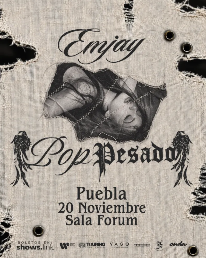 Emjay | POPESADO TOUR 2026 PUEBLA