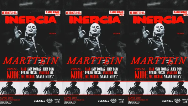 INERCIA: KODE + MARTTEIN