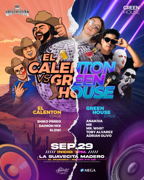 El calenton -VS- Greenhouse :: La Suavecita