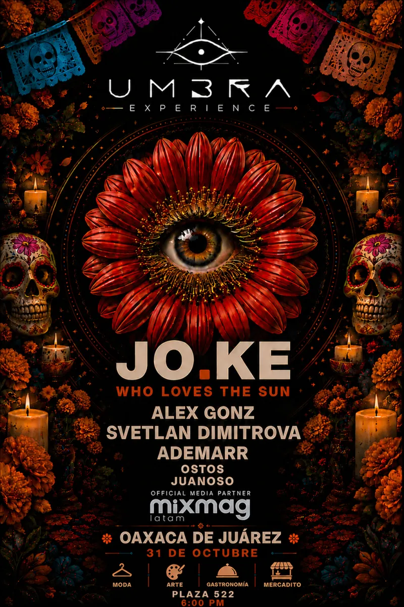 Umbra Experience x Mixmag x Jo.Ke