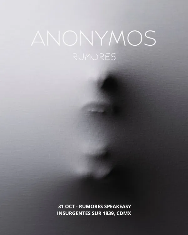 Anonymos Halloween x Rumores