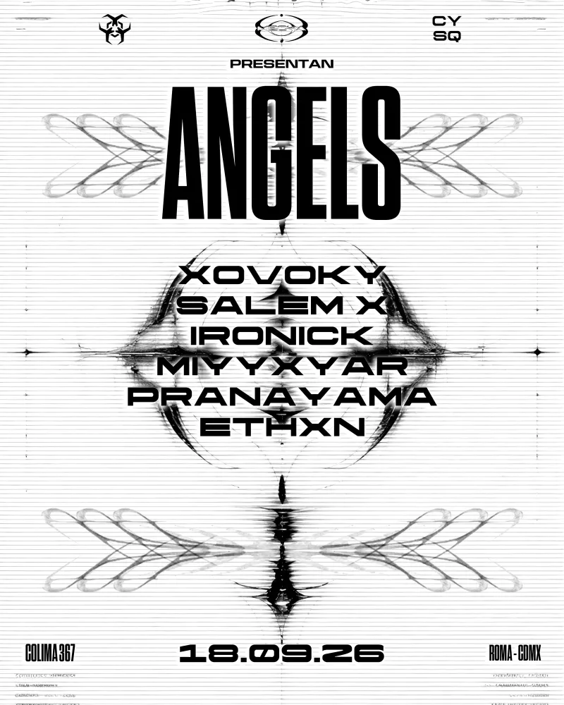 MECHA - CYBERIA - OBSCENE | PRESENTAN: ANGELS