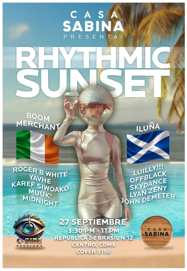 Rhytmic Sunset