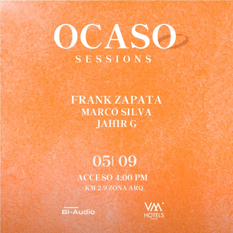 OCASO SESSIONS