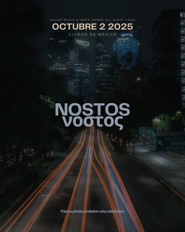 NOSTOS :: Invitation-only celebration