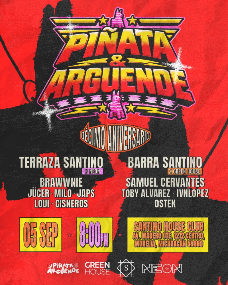 Piñata & Arguende :: Decimo Aniversario