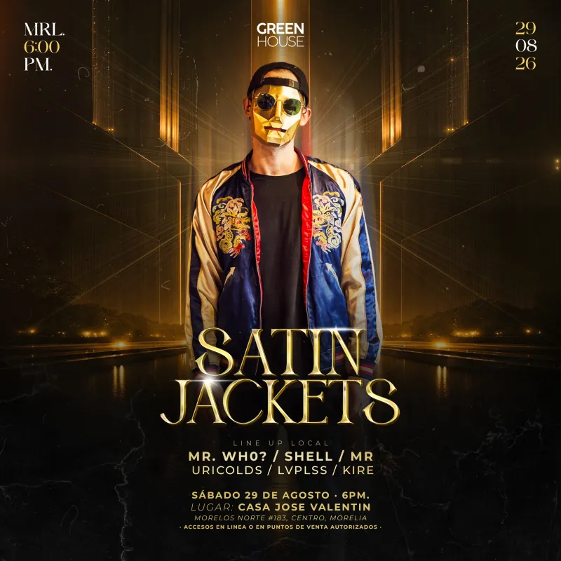 Satin Jackets :: Casa José Valentín