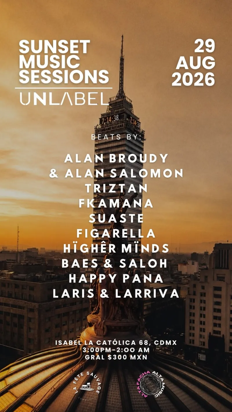 Sunset Music Sessions - Unlabel
