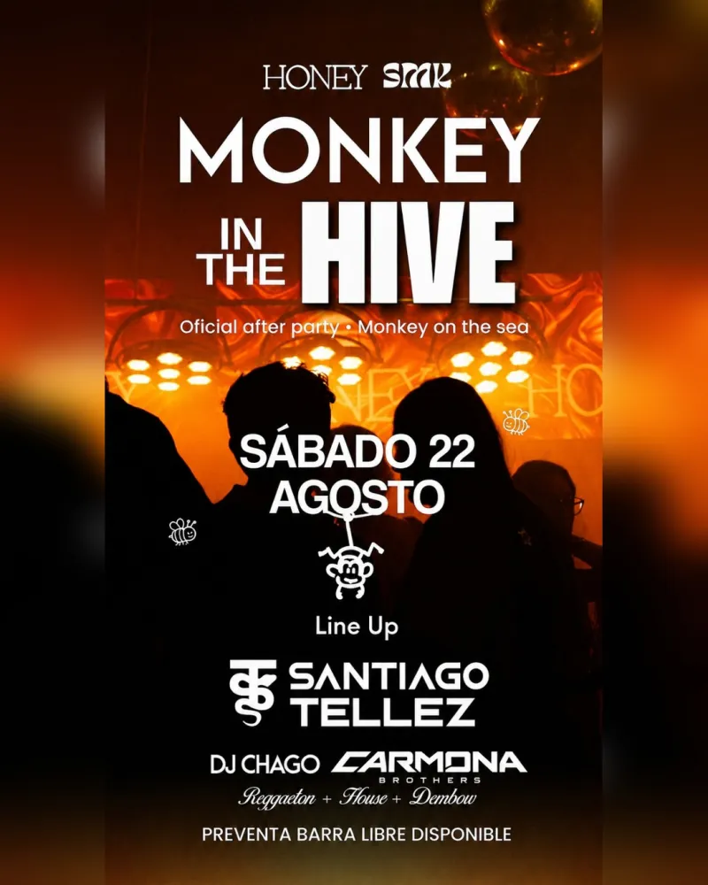 MONKEY IN THE HIVE