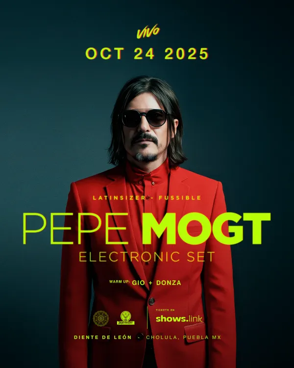 Pepe Mogt (electronic set) @ Puebla