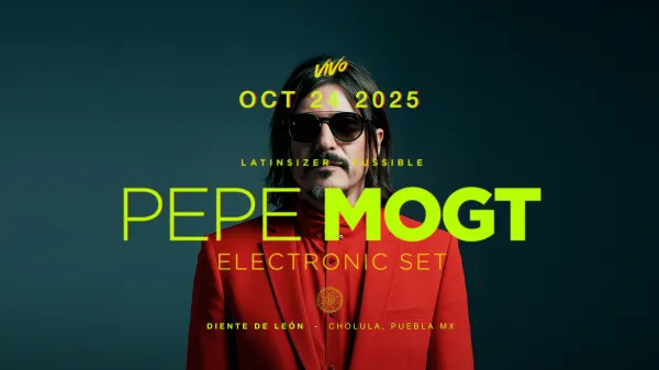Pepe Mogt (electronic set) @ Puebla