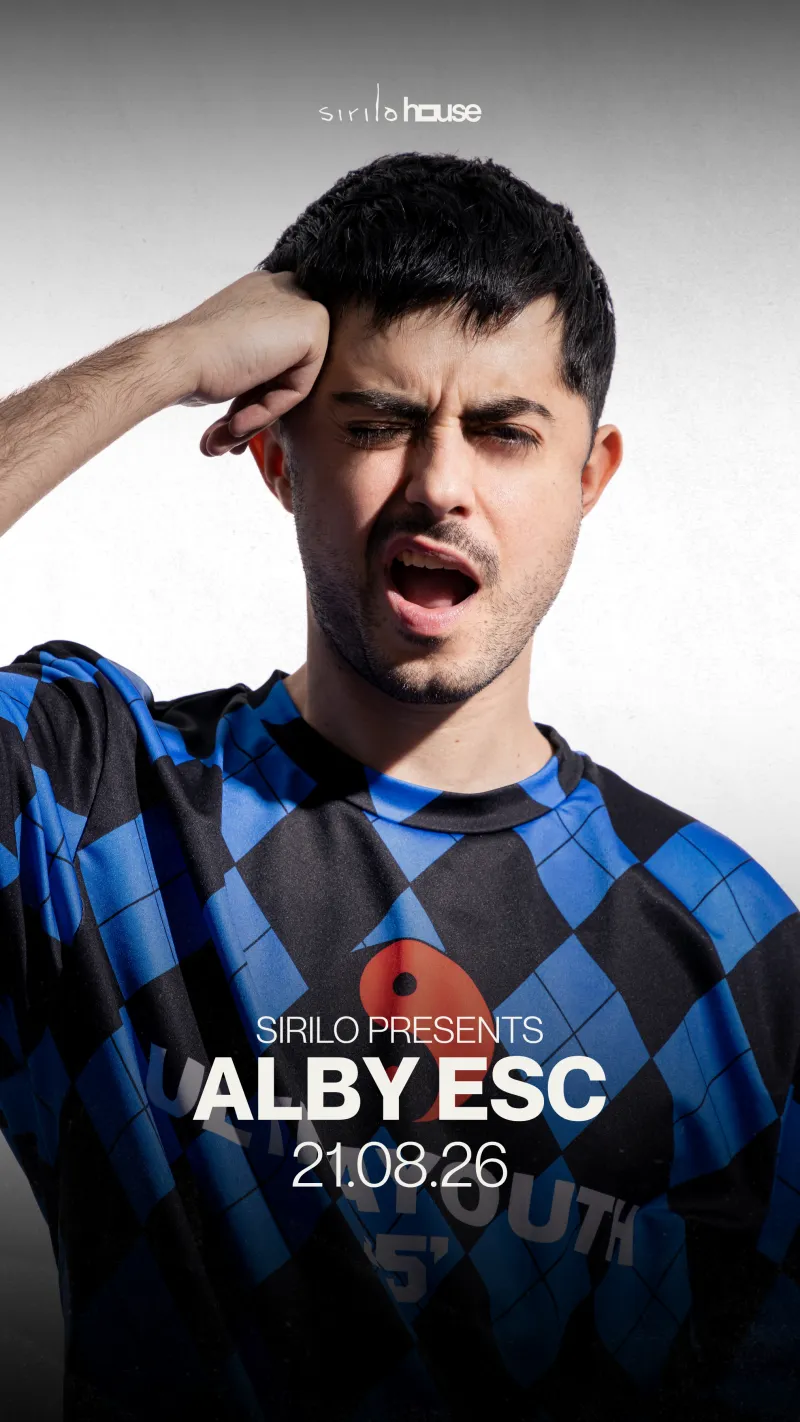 Alby Esc at Sirilo House - Friday 21st
