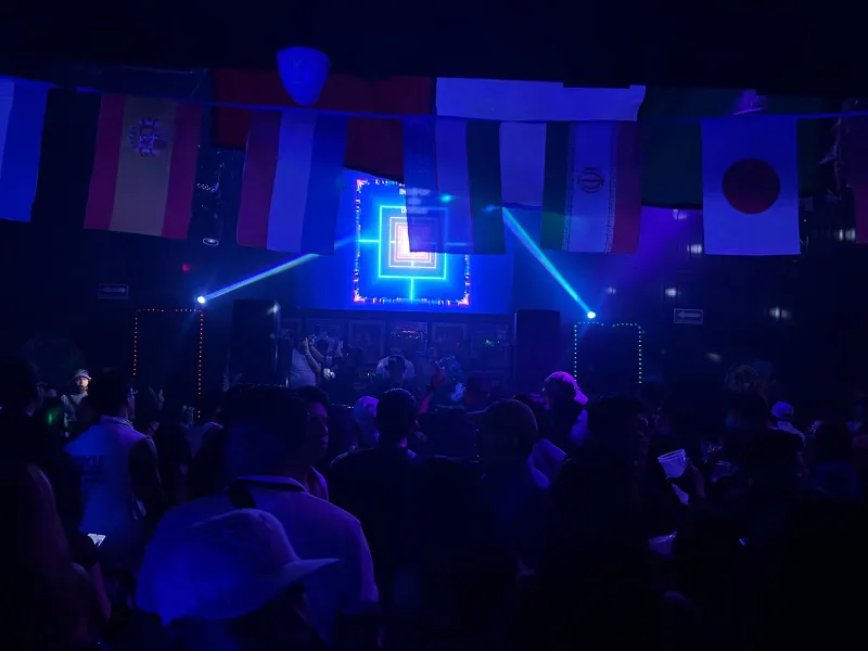 Mexas bar venue