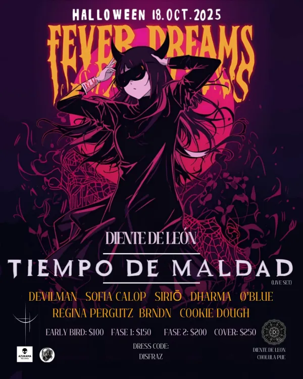 FEVER DREAMS HALLOWEEN