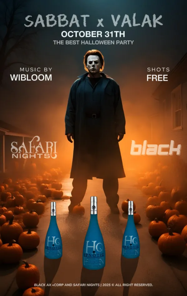 SABBAT x VALAK