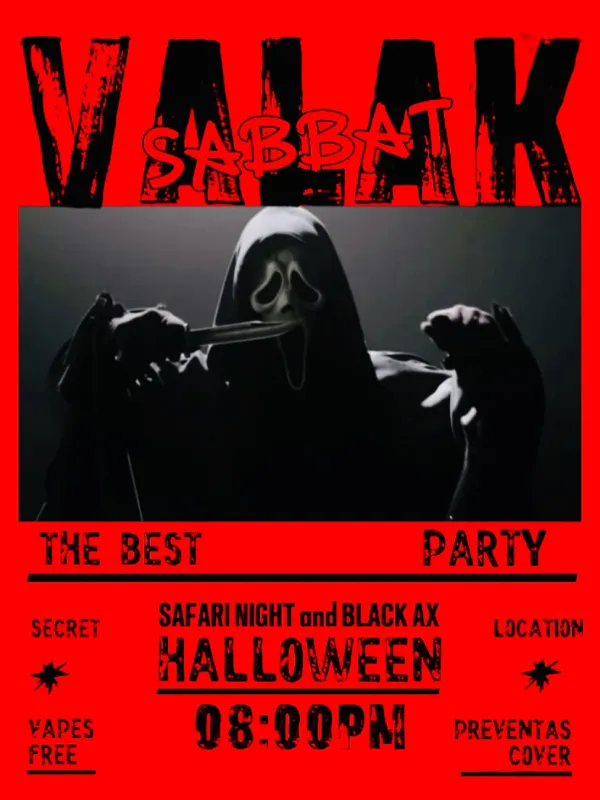 SABBAT x VALAK