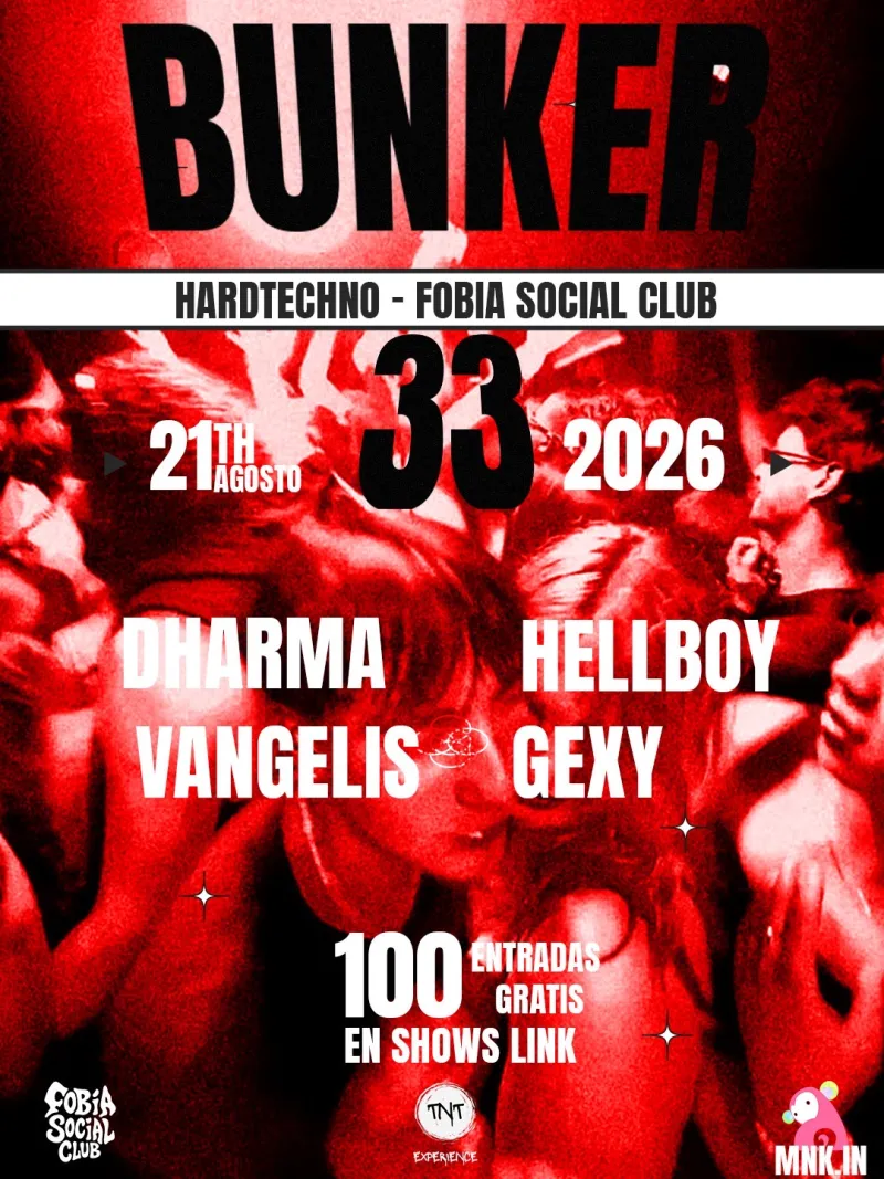 Bunker 33 Hard techno