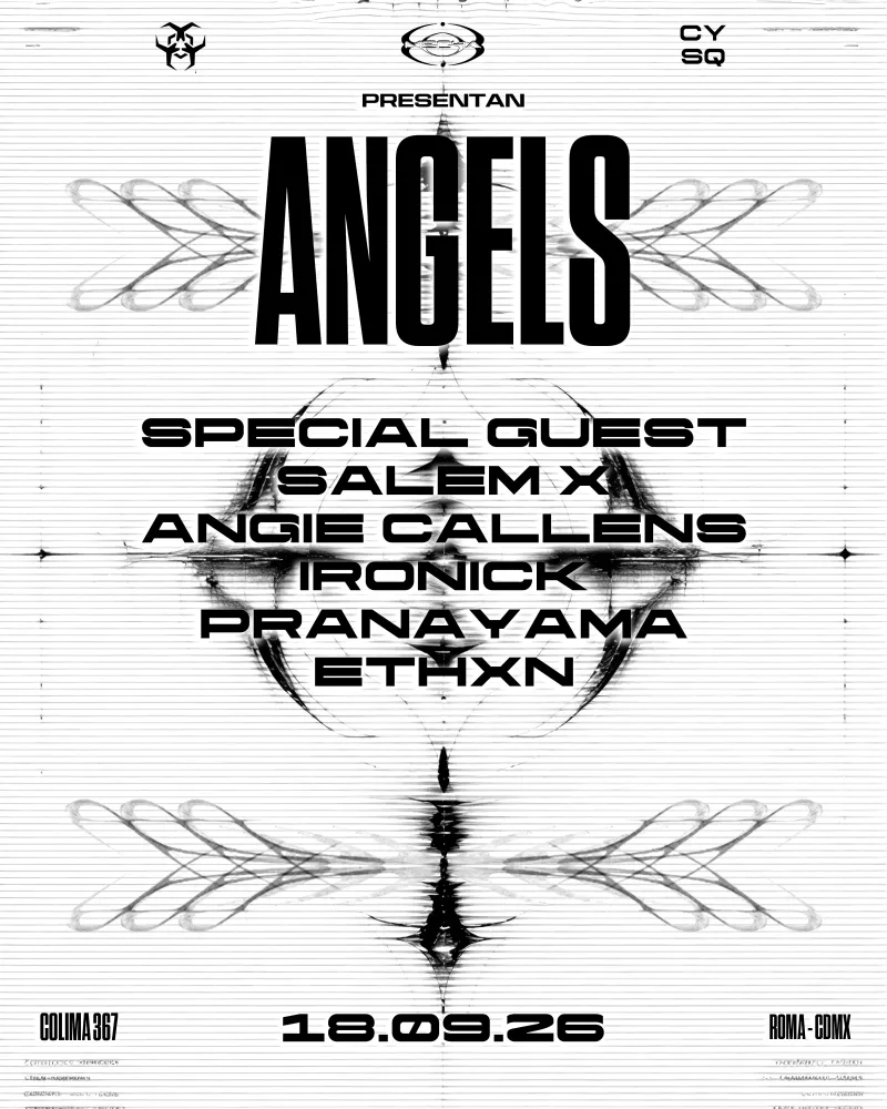 MECHA - CYBERIA - OBSCENE | PRESENTAN: ANGELS