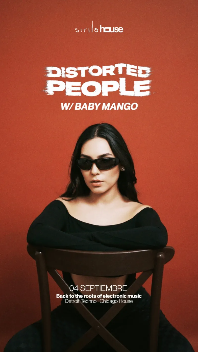 Disorted people w/ Baby Mango - Friday 4th