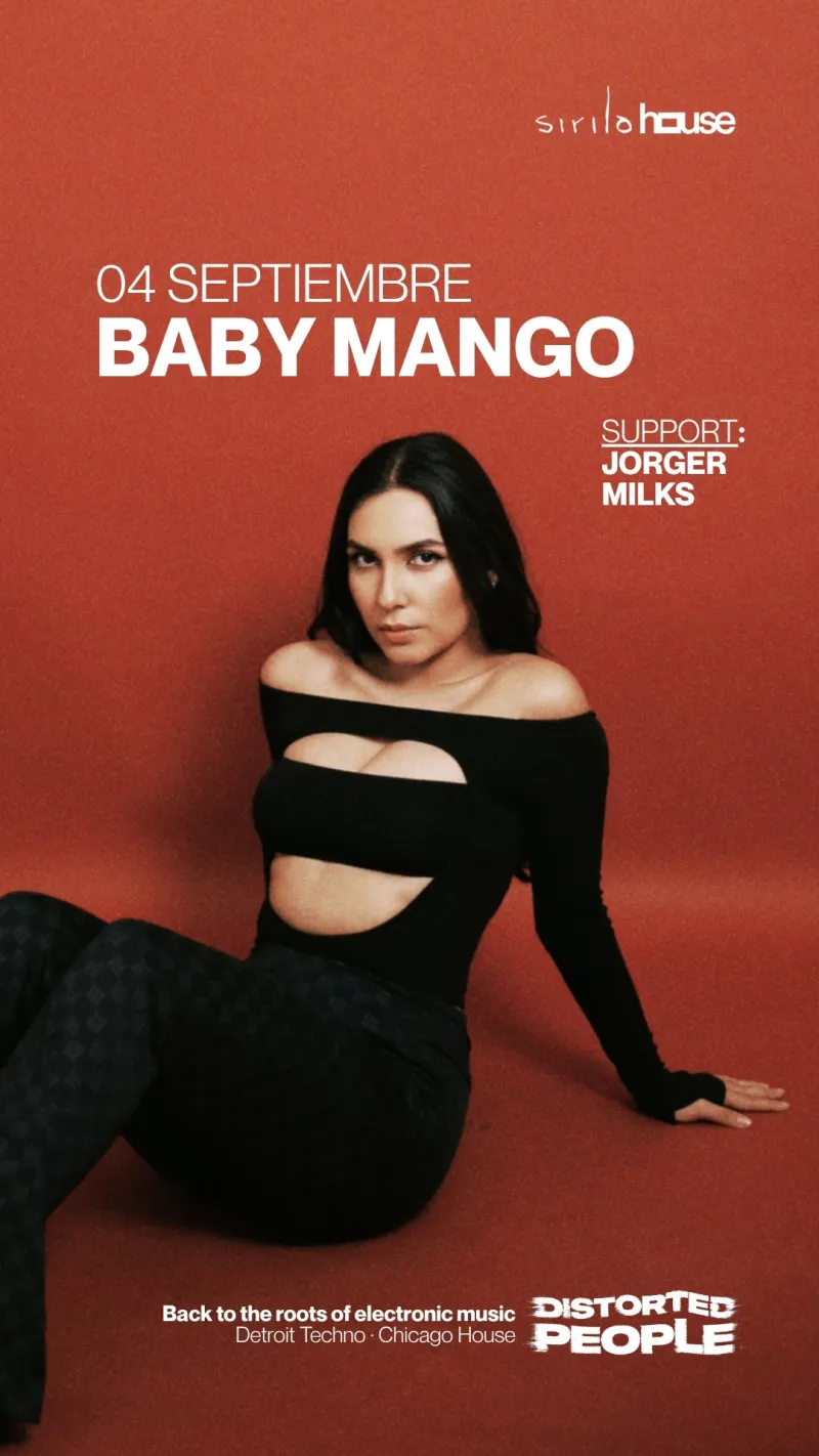 Disorted people w/ Baby Mango - Friday 4th