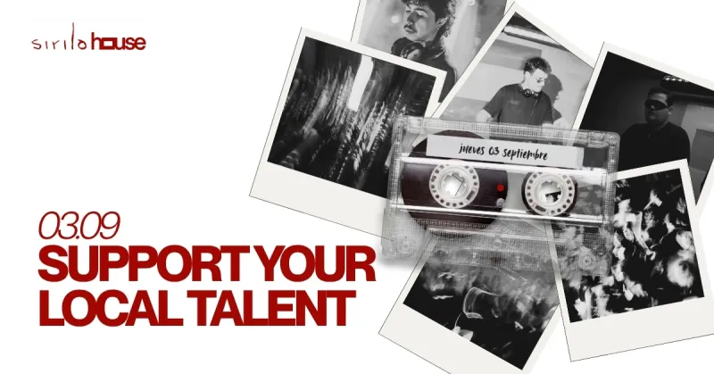 Support Your Local Talent - Thursday 3rd