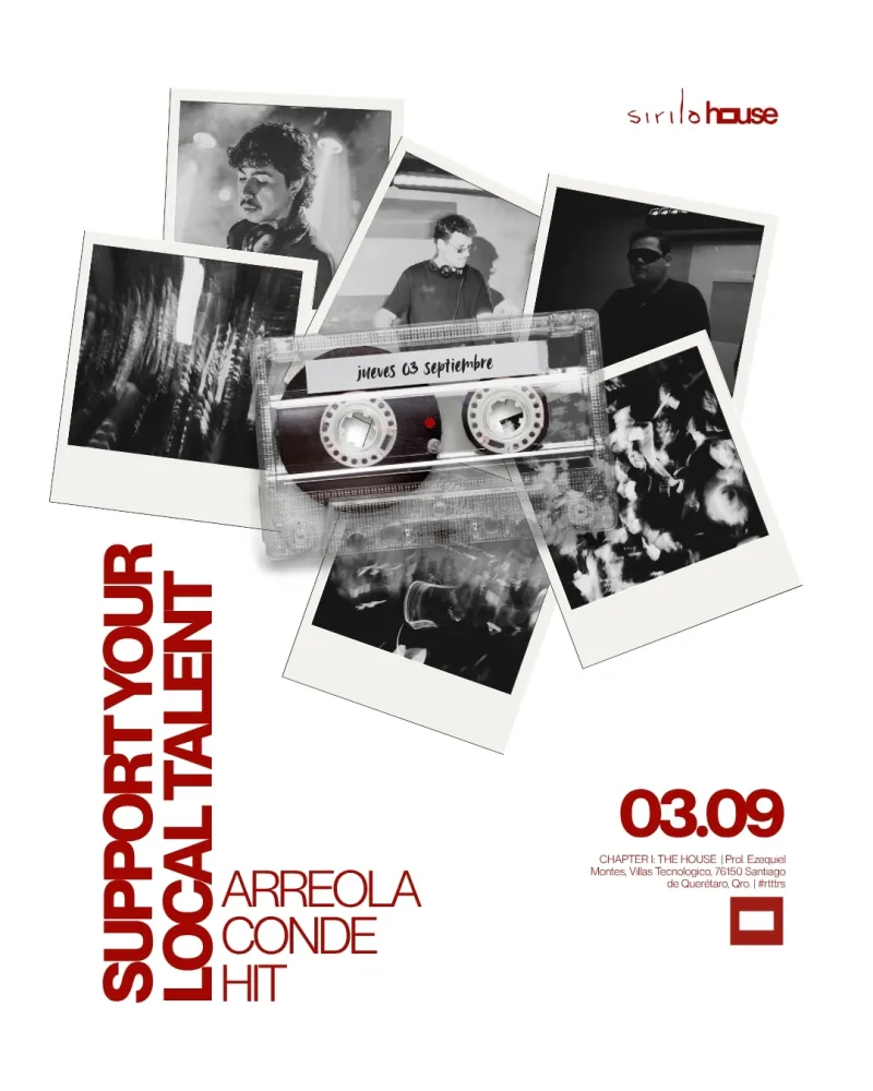 Support Your Local Talent - Thursday 3rd