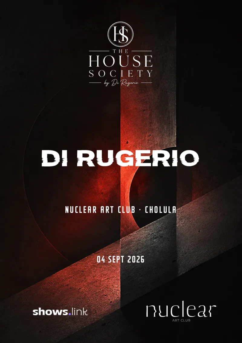 The House Society 001 - Di Rugerio x Nuclear Art Club