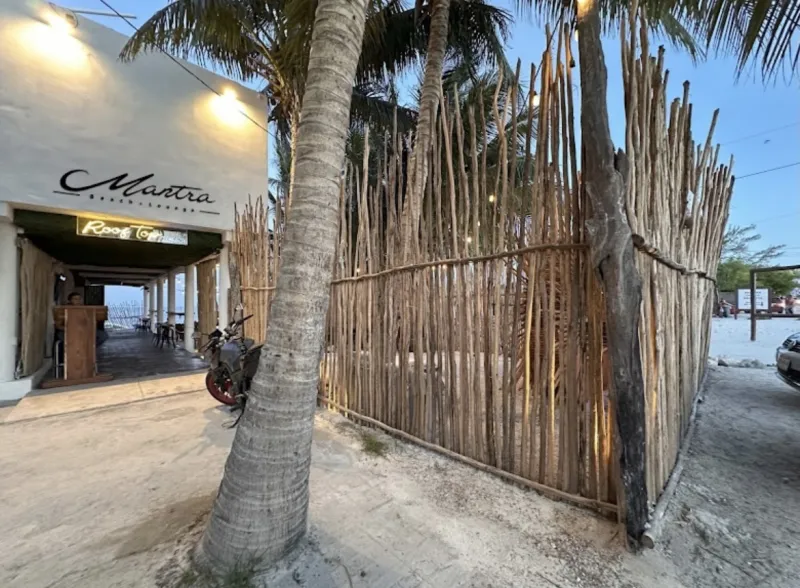 Mantra Restaurant Beach Lounge venue