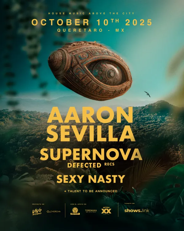 AARON SEVILLA + SÚPERNOVA @ Querétaro