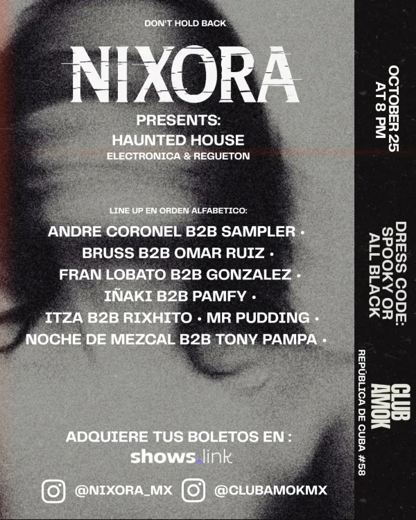 NIXORA Presents: Haunted House