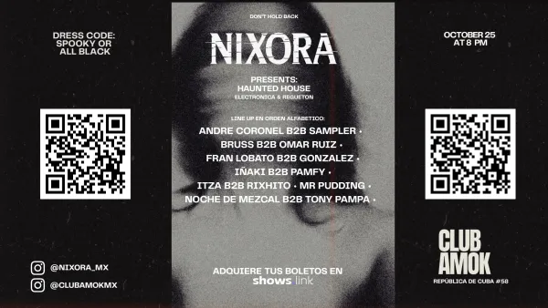 NIXORA Presents: Haunted House