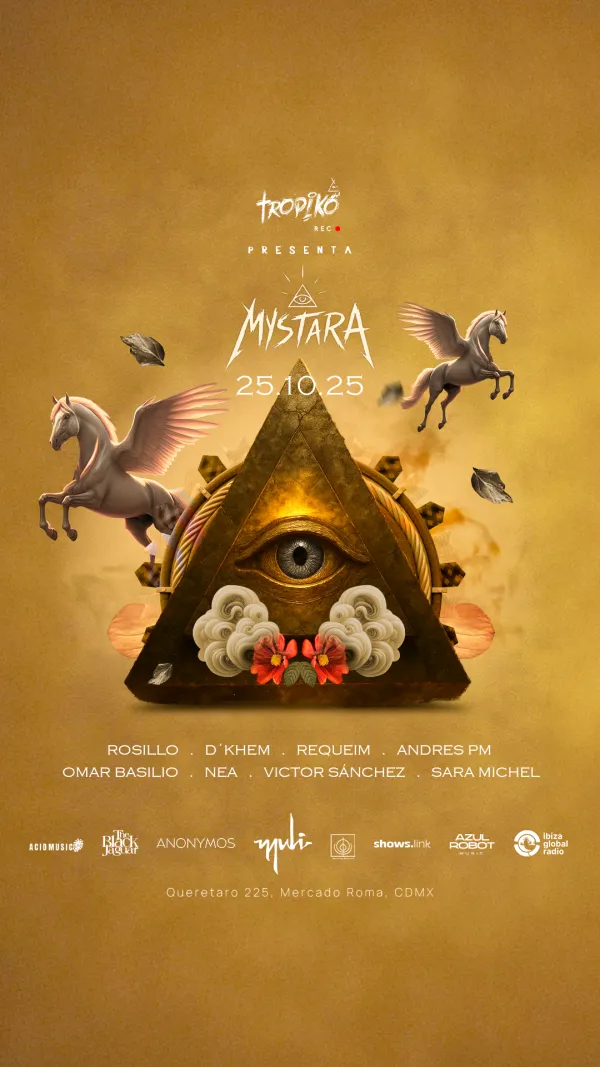 Tropiko Rec presenta: MYSTARA en MULI