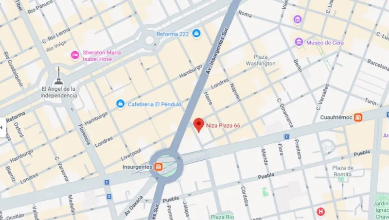 Niza Plaza 66 venue