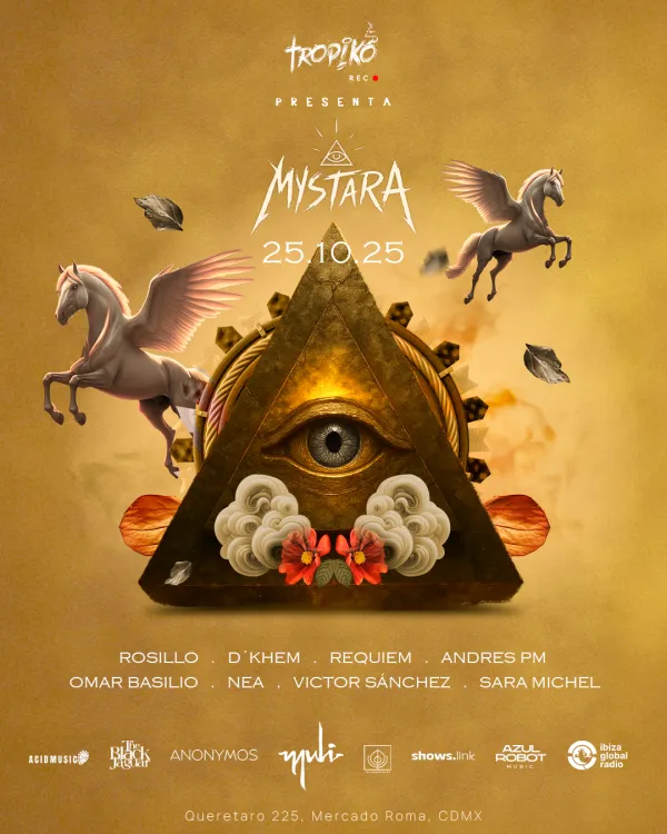 Tropiko Rec presenta: MYSTARA en MULI