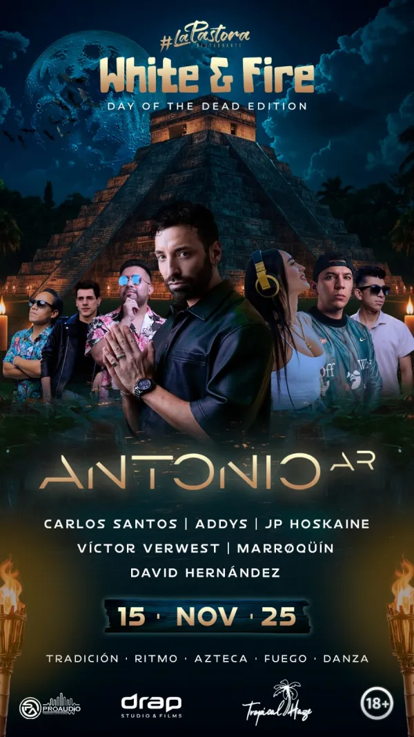 🔥 White & Fire: Día De Muertos Edition 🔥