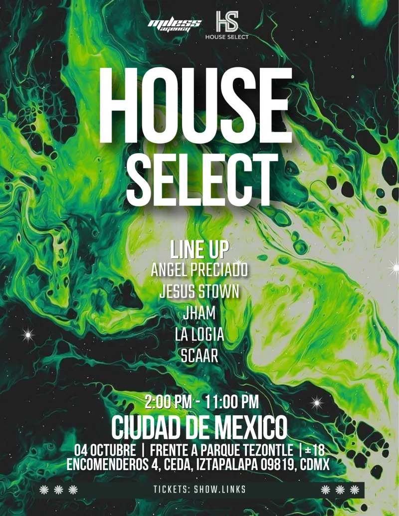HOUSE SELECT TEZONTLE