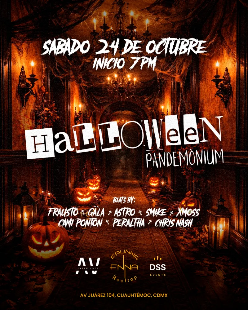 Halloween Pandemónium x Faunna