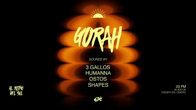 GORAH 30 de Agosto