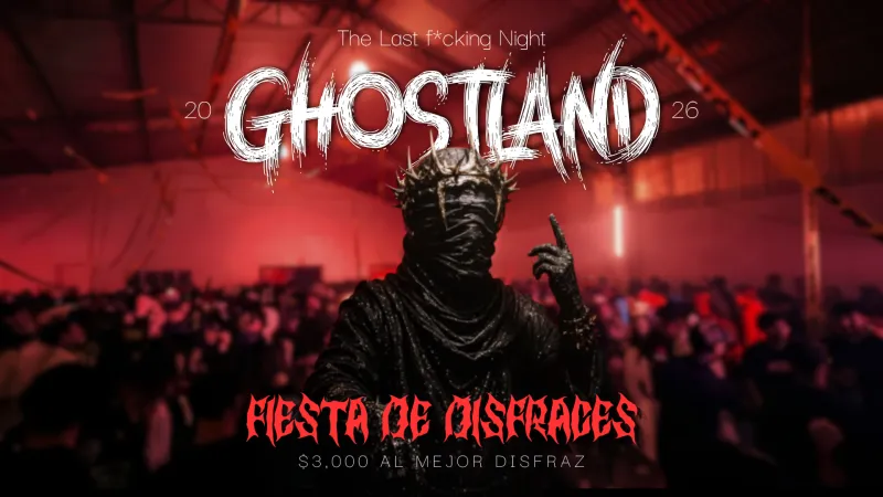 GHOSTLAND | EL FIN DE DYSTOPIA