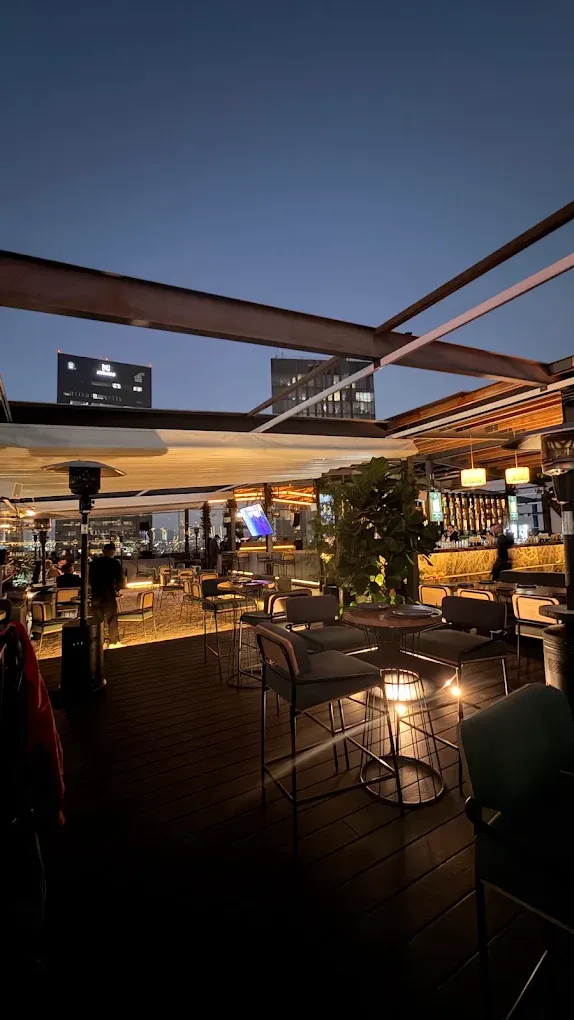 Faunna Rooftop venue