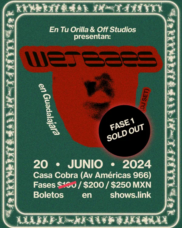 Wet Baes en Guadalajara (Dj set)