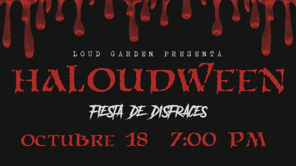 HALOUDWEEN: Fiesta de disfraces