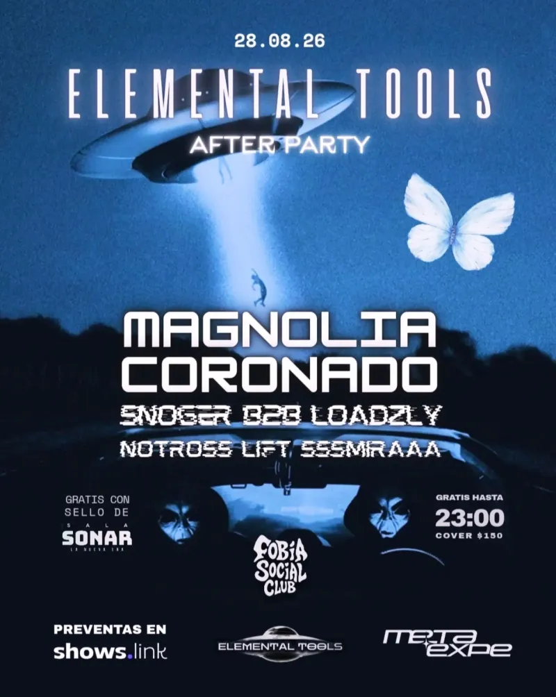 Magnolia Coronado en Fobia Social Club
