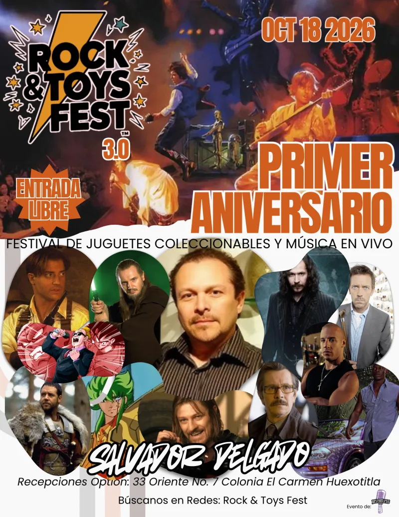 Rock & Toys Fest PRIMER ANIVERSARIO