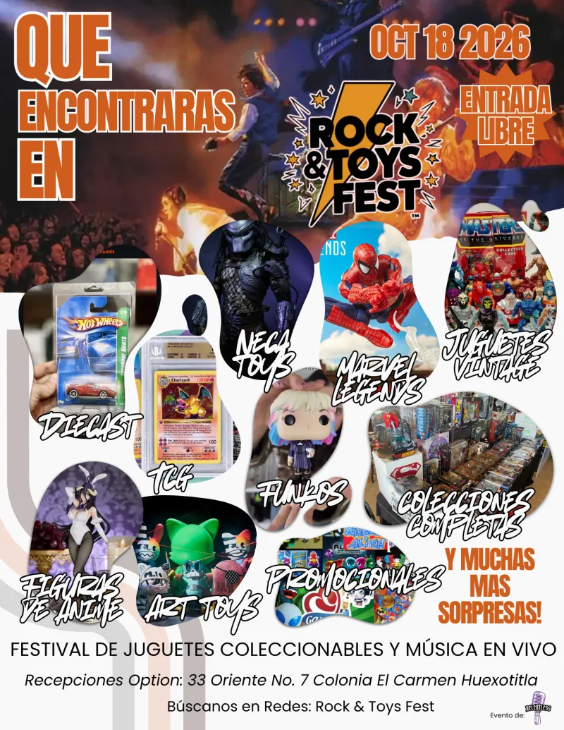 Rock & Toys Fest PRIMER ANIVERSARIO