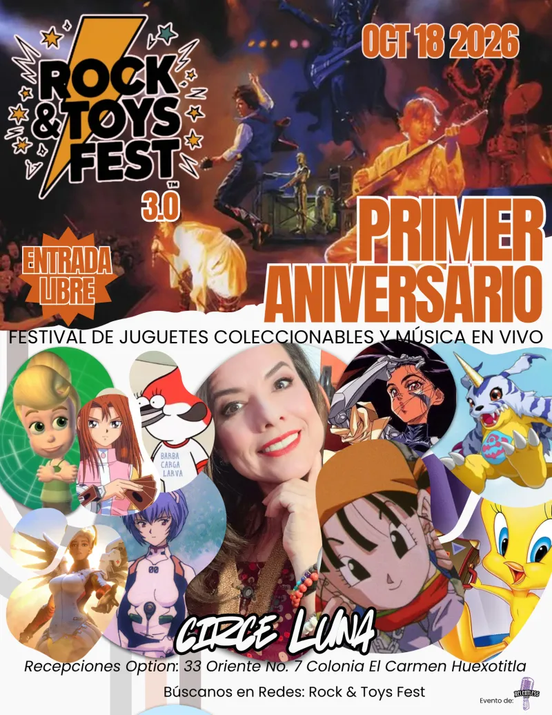Rock & Toys Fest PRIMER ANIVERSARIO