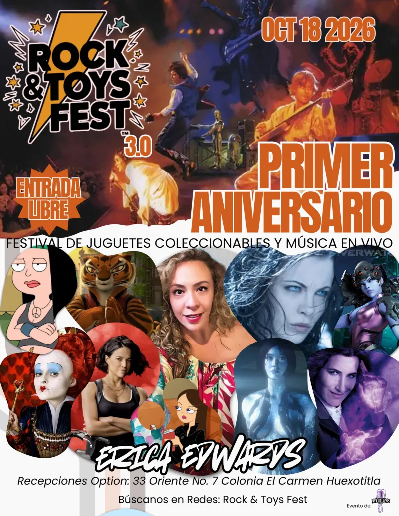Rock & Toys Fest PRIMER ANIVERSARIO