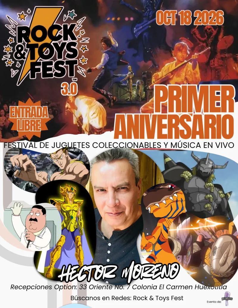 Rock & Toys Fest PRIMER ANIVERSARIO