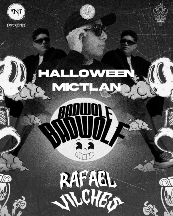 HALLOWEEN EL MICTLAN BADWOLF