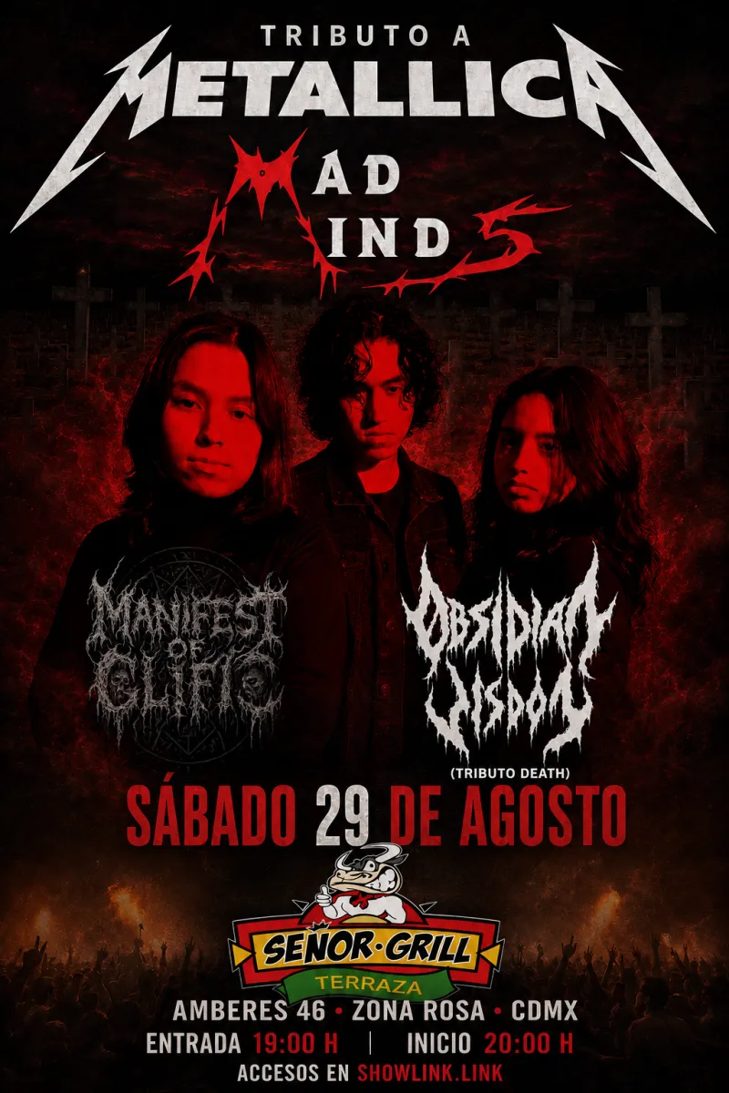 Metal fest en Señor grill